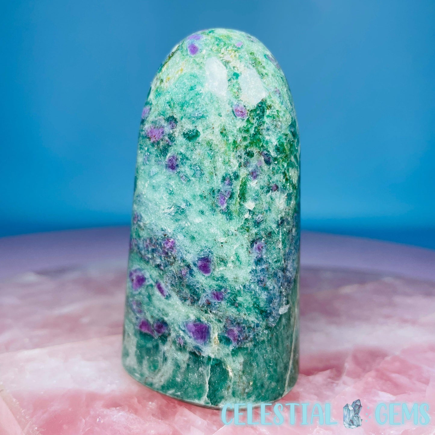 Ruby in Fuchsite Small Freeform