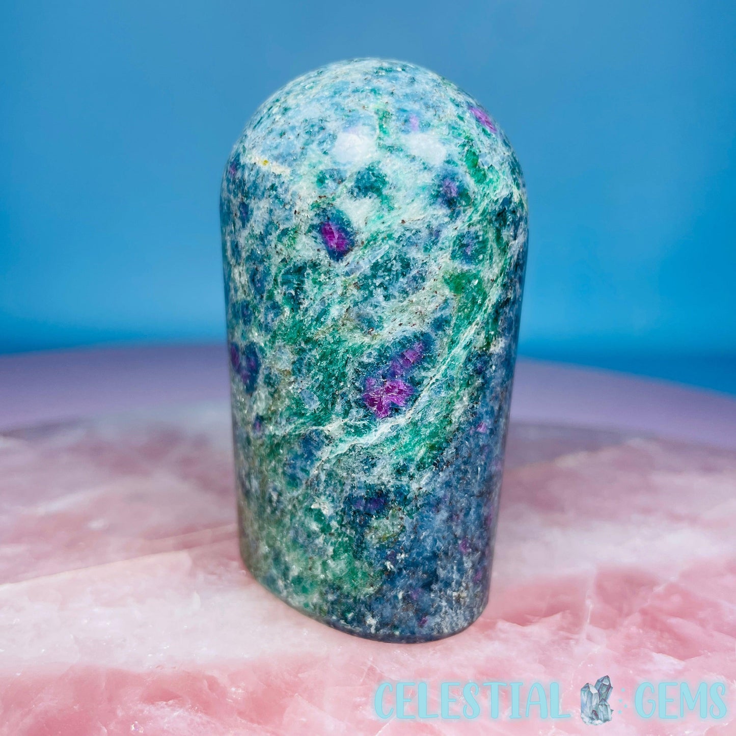 Ruby in Fuchsite Small Freeform