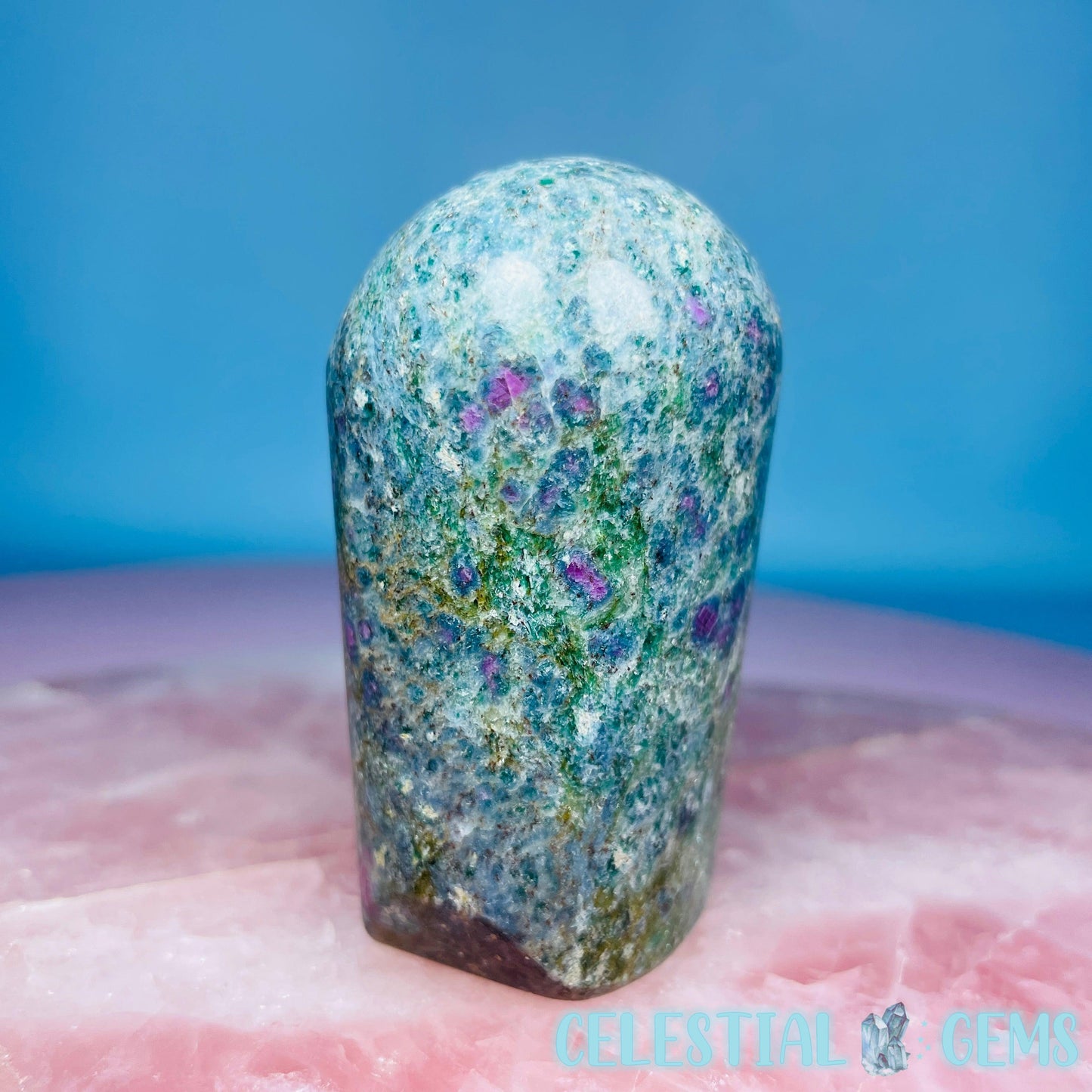 Ruby in Fuchsite Small Freeform