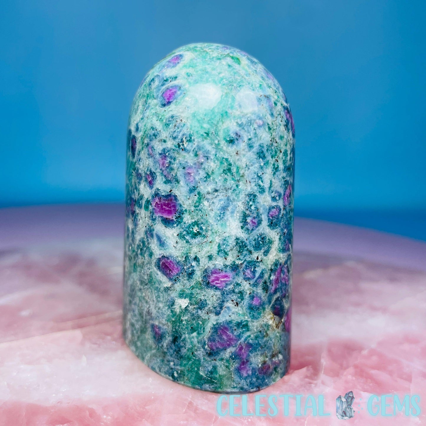 Ruby in Fuchsite Small Freeform