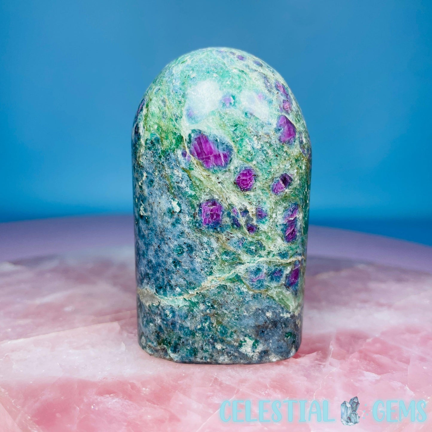 Ruby in Fuchsite Small Freeform