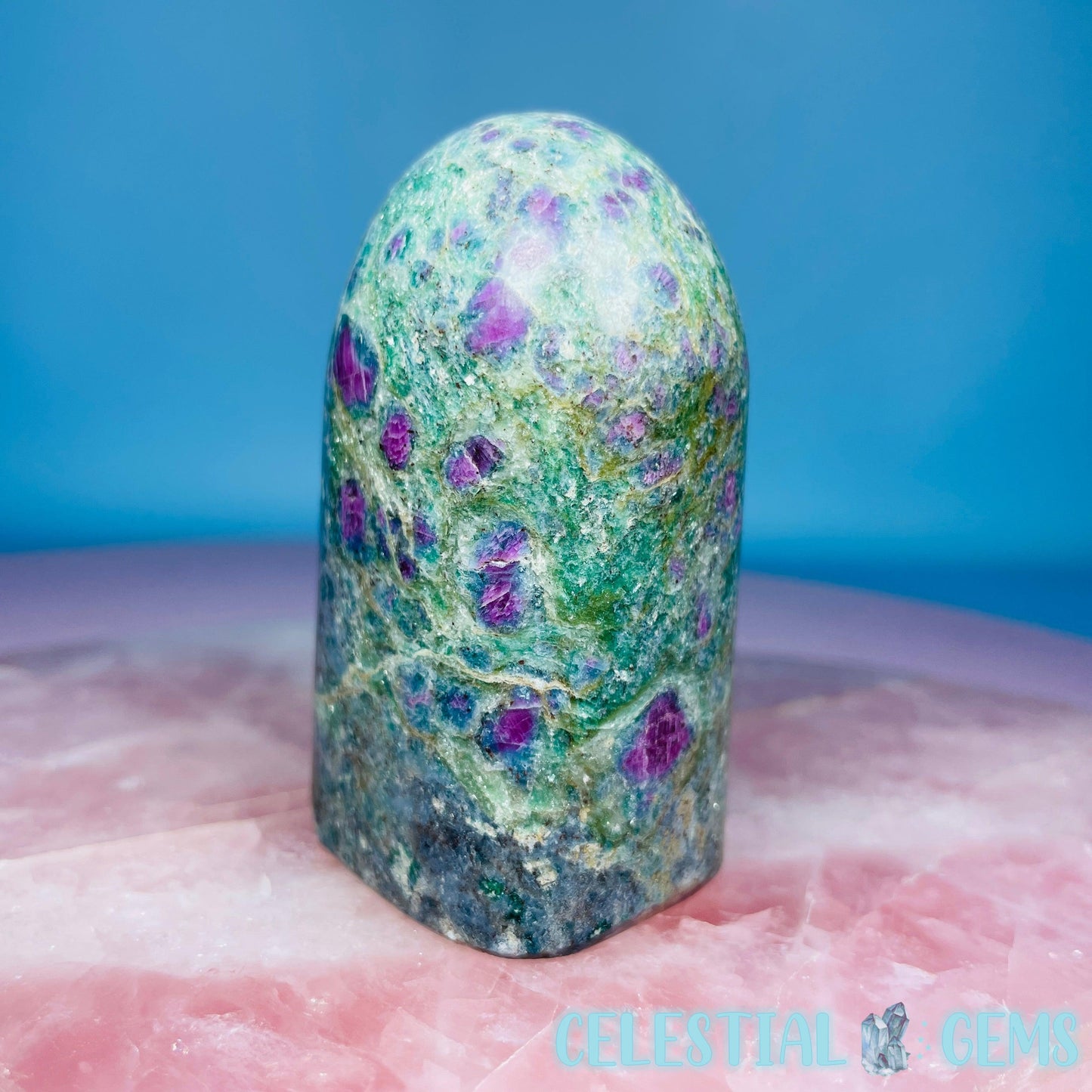 Ruby in Fuchsite Small Freeform