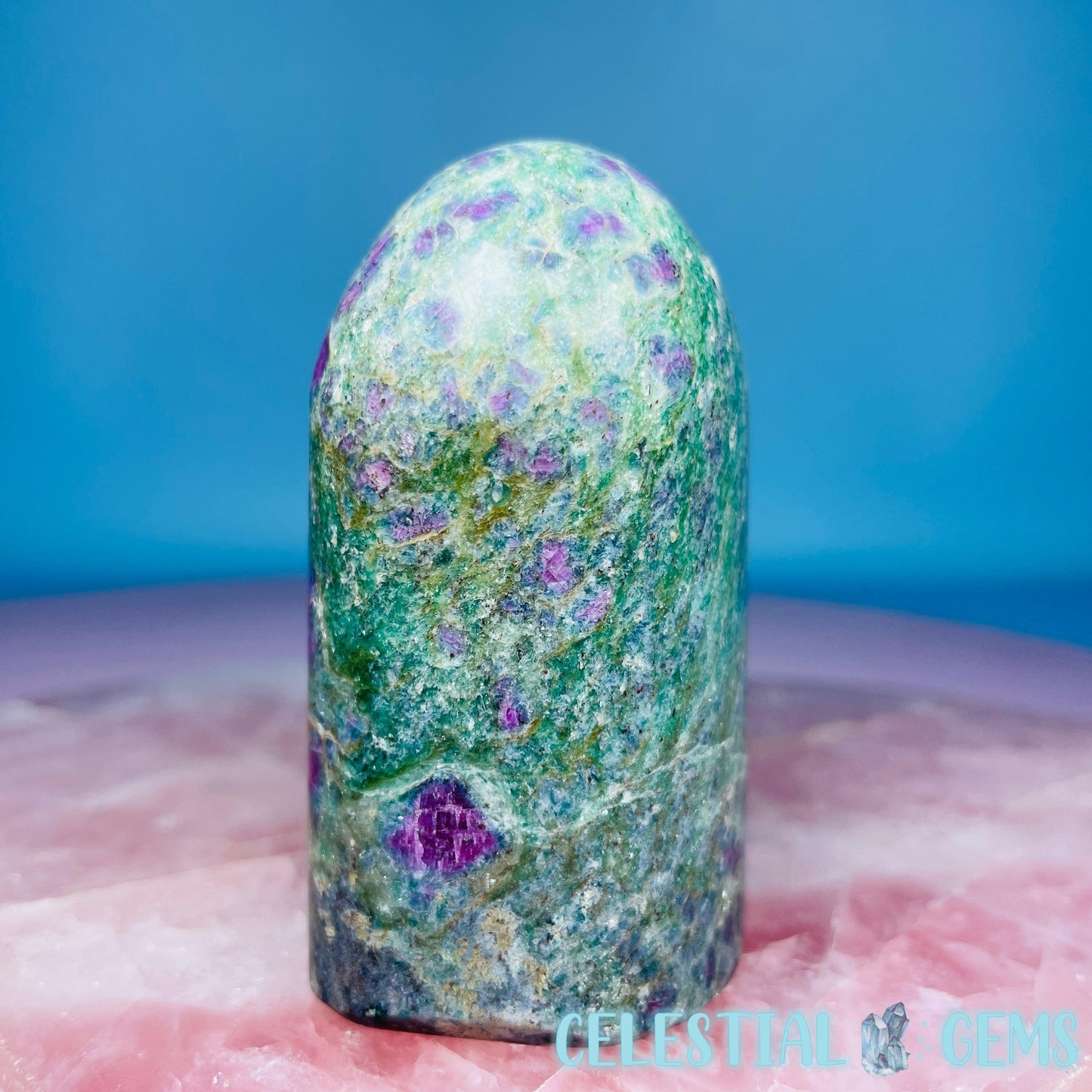 Ruby in Fuchsite Small Freeform