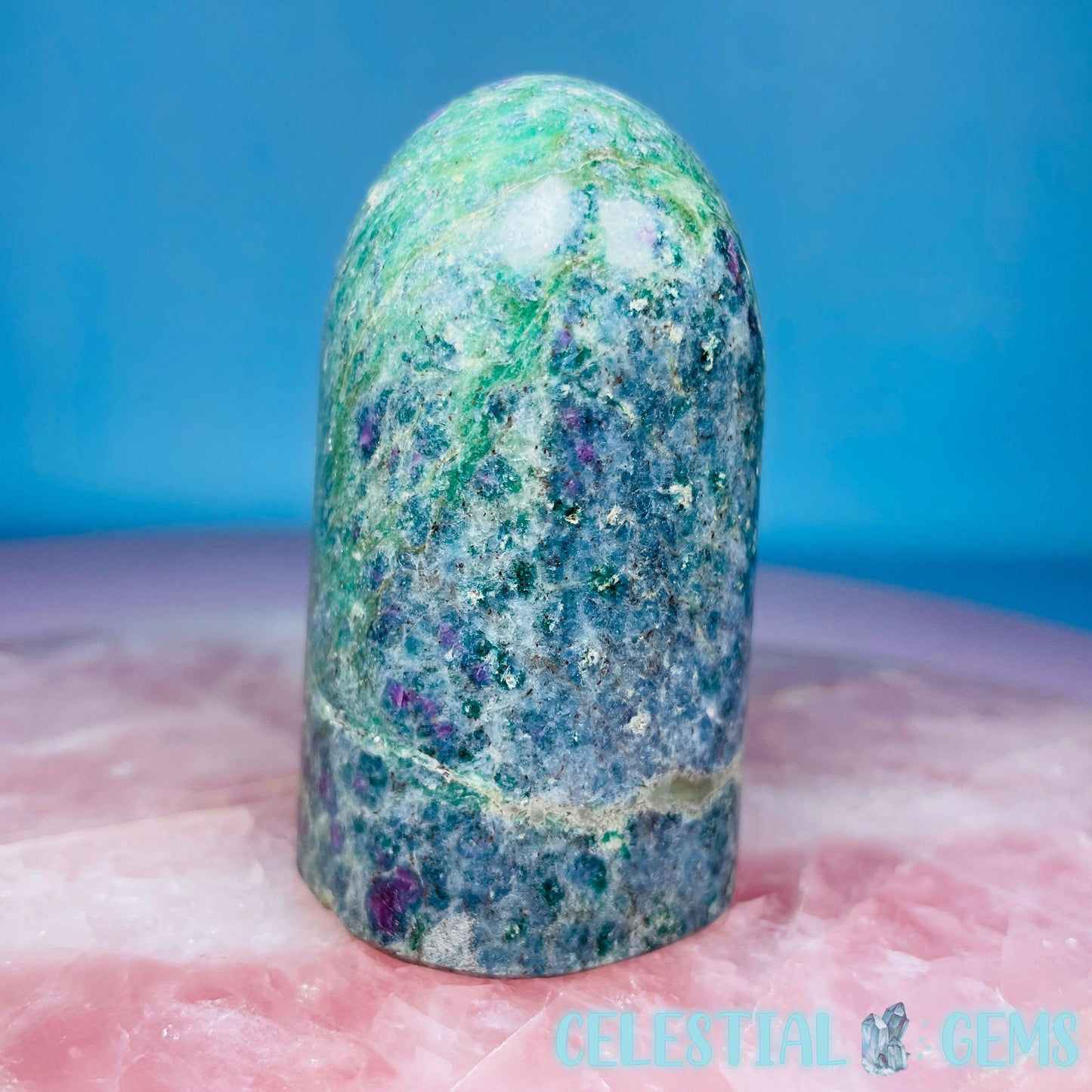Ruby in Fuchsite Small Freeform