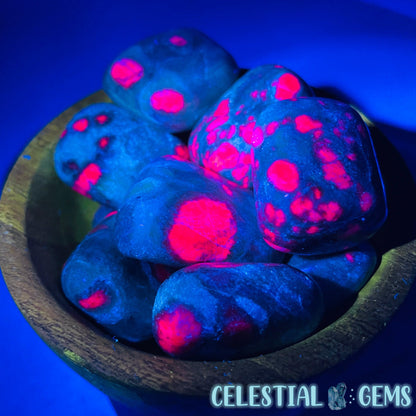 Ruby in Fuchsite Tumble