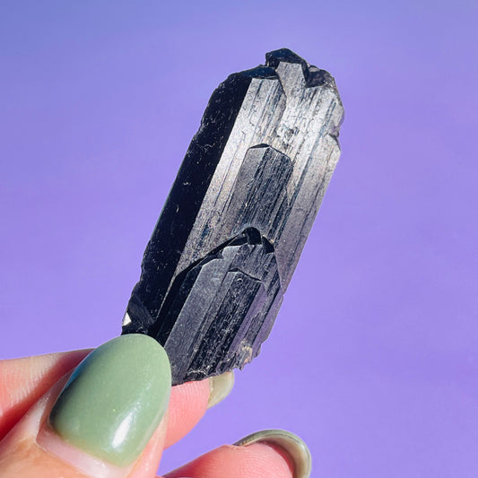 RARE Wolframite Shard Specimen in Box (Video)