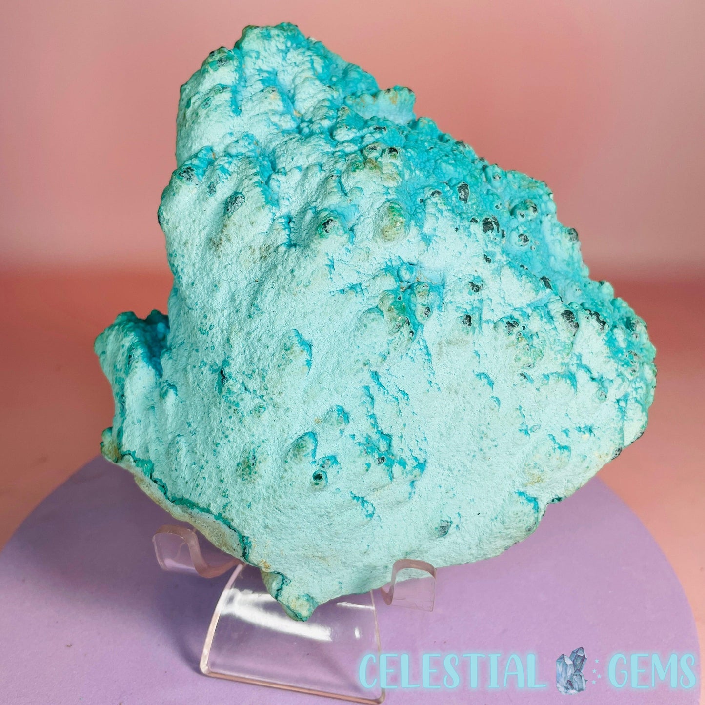 Chrysocolla Botryoidal Raw Medium Chunk Specimen