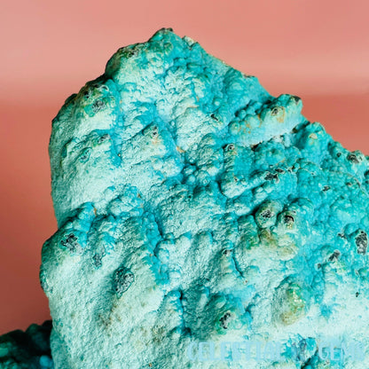 Chrysocolla Botryoidal Raw Medium Chunk Specimen