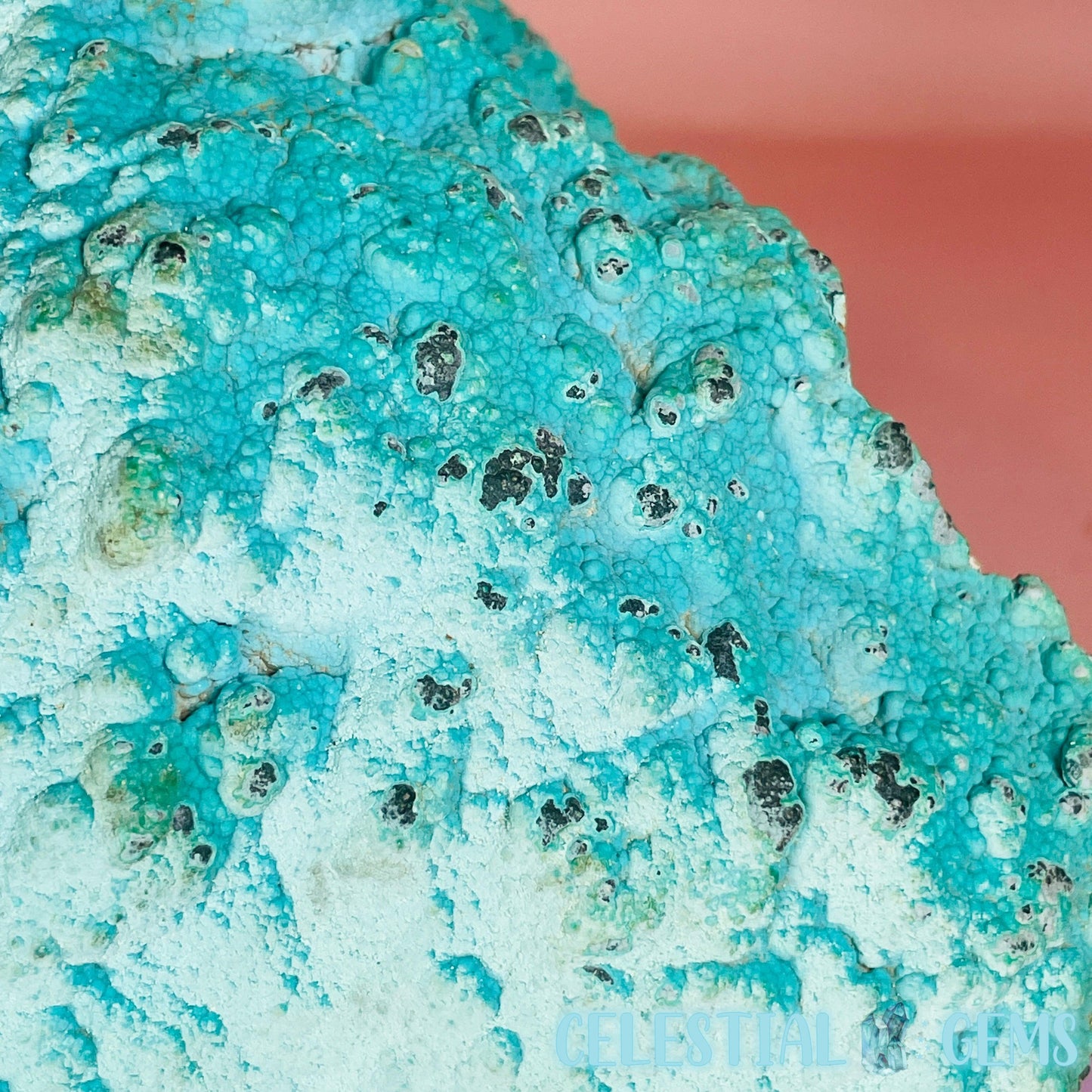 Chrysocolla Botryoidal Raw Medium Chunk Specimen