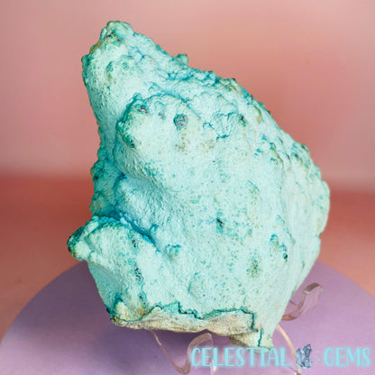 Chrysocolla Botryoidal Raw Medium Chunk Specimen