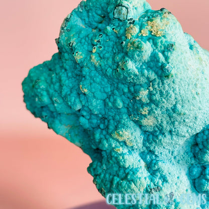 Chrysocolla Botryoidal Raw Medium Chunk Specimen