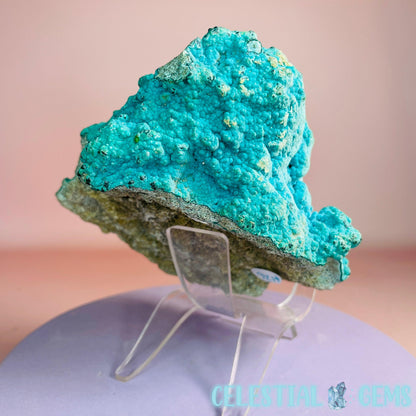 Chrysocolla Botryoidal Raw Medium Chunk Specimen