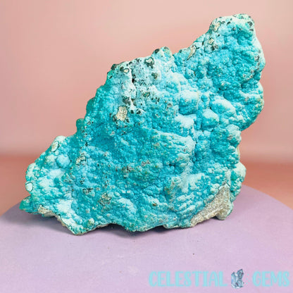 Chrysocolla Botryoidal Raw Medium Chunk Specimen