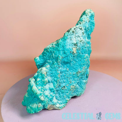 Chrysocolla Botryoidal Raw Medium Chunk Specimen