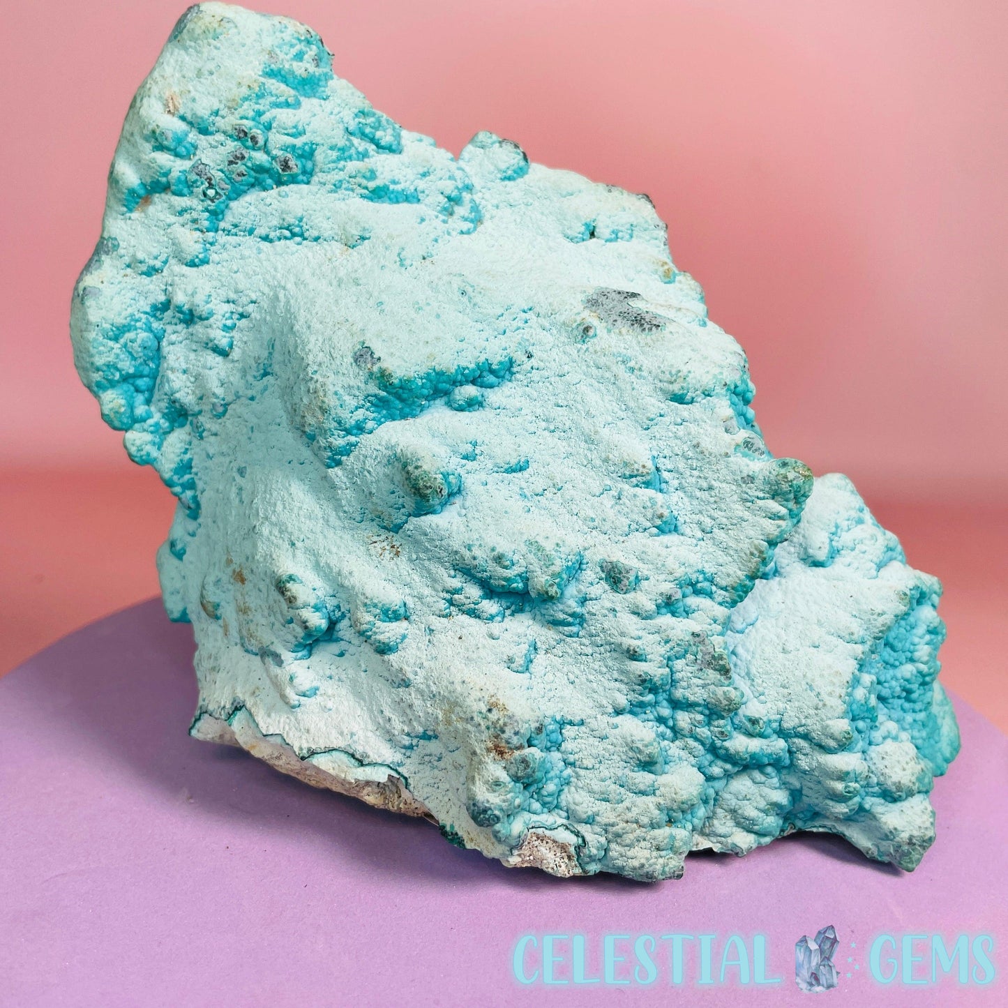 Chrysocolla Botryoidal Raw Medium Chunk Specimen