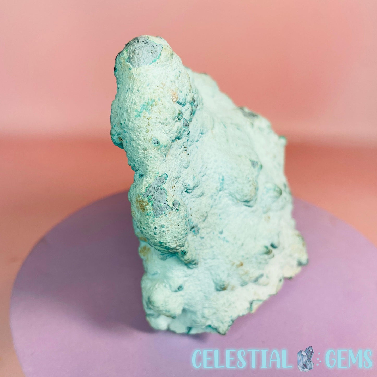 Chrysocolla Botryoidal Raw Medium Chunk Specimen