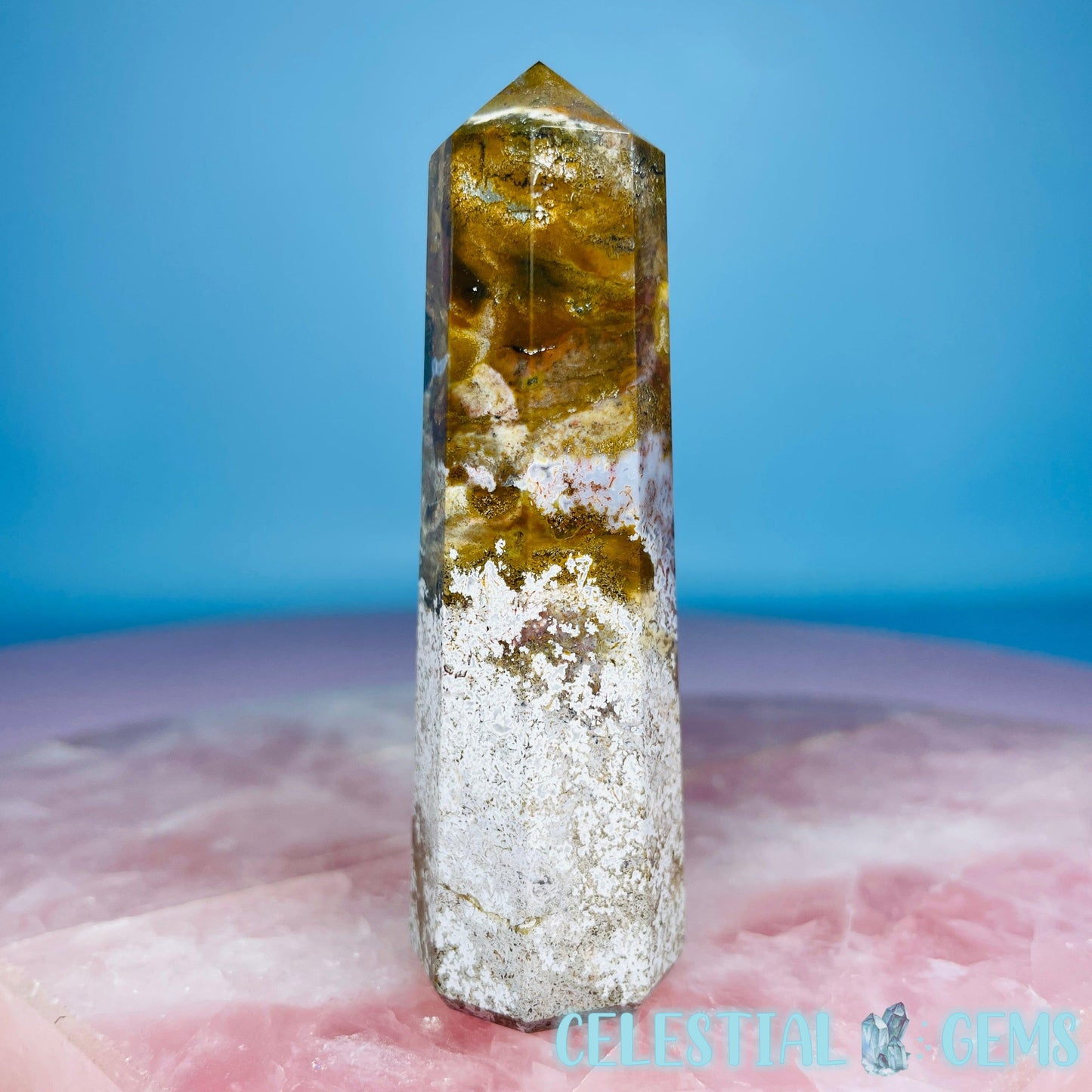 Unicorn Jasper Small Tower