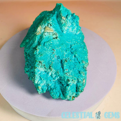 Chrysocolla Botryoidal Raw Medium Chunk Specimen