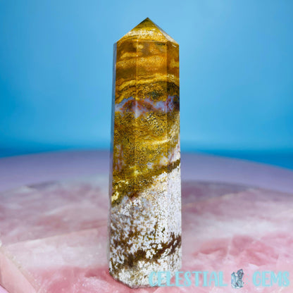 Unicorn Jasper Small Tower