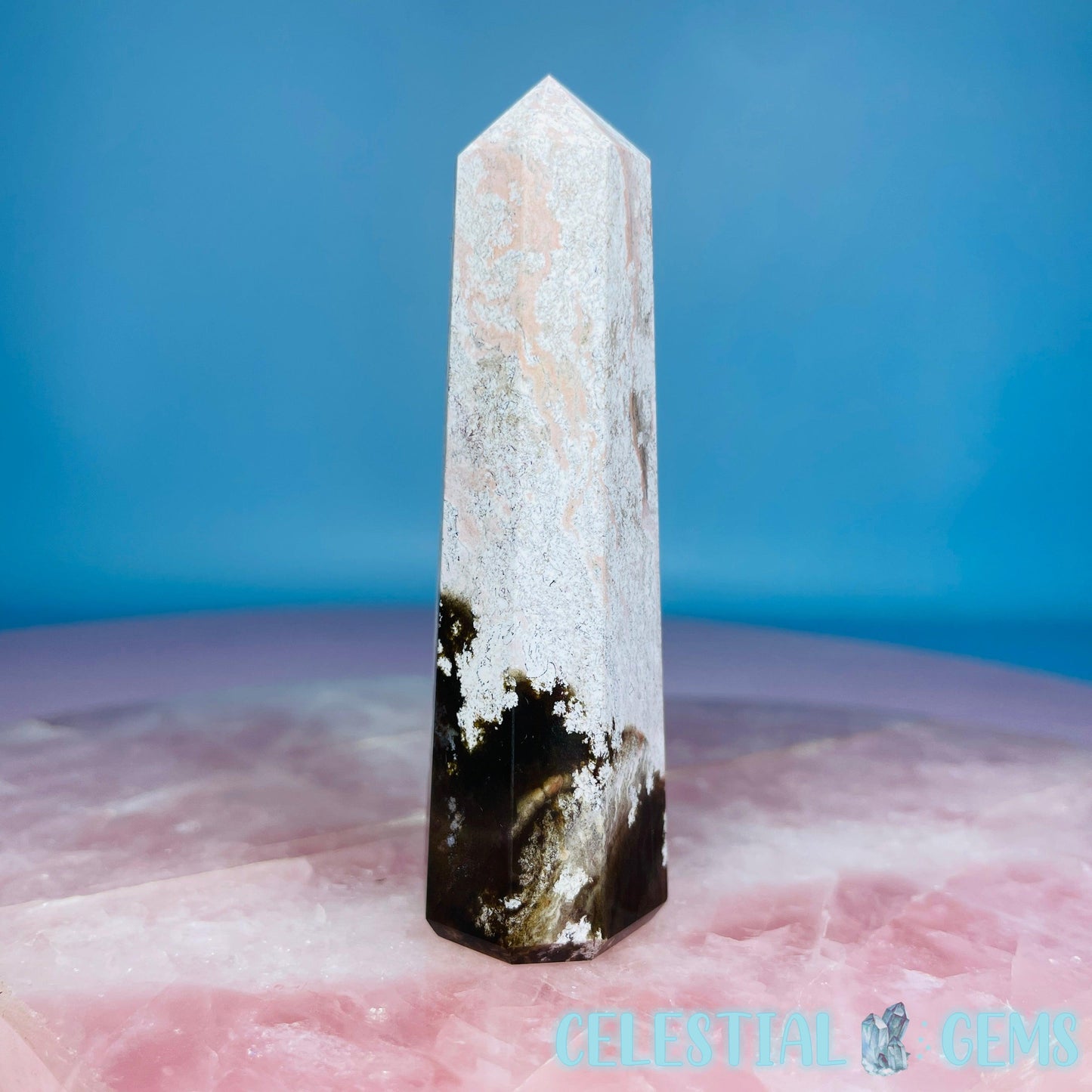 Unicorn Jasper Small Tower