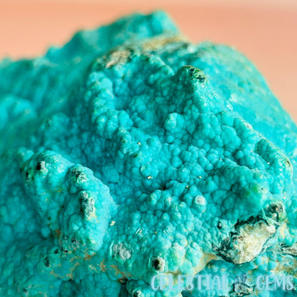 Chrysocolla Botryoidal Raw Medium Chunk Specimen