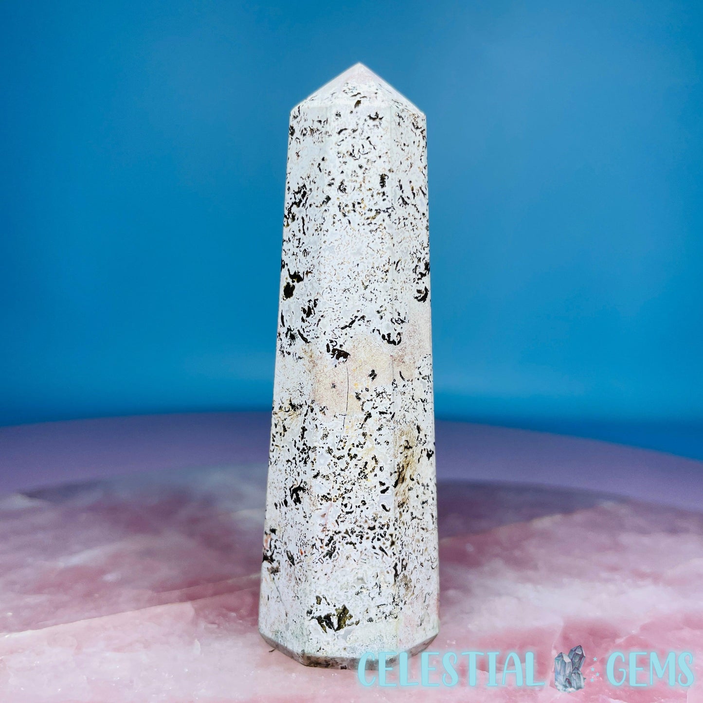 Unicorn Jasper Small Tower