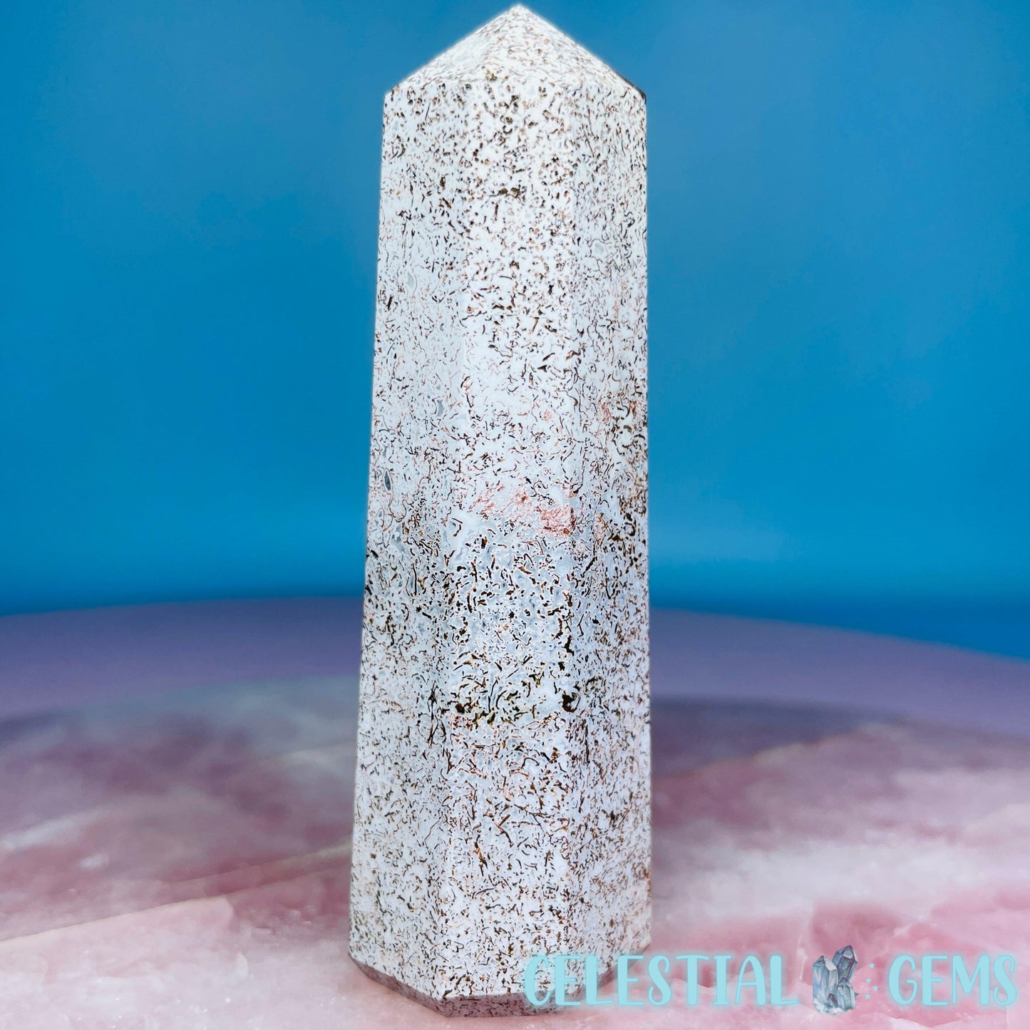 Unicorn Jasper Small Tower