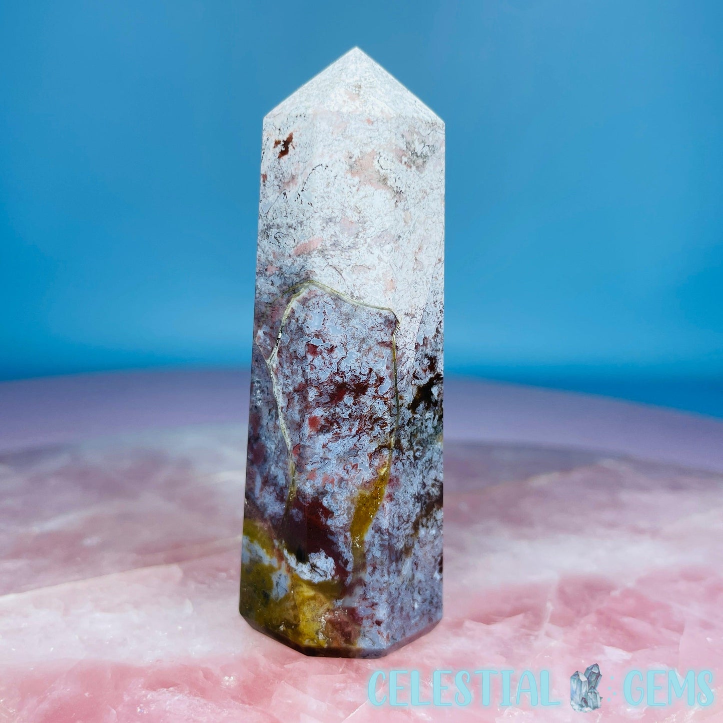 Unicorn Jasper Small Tower