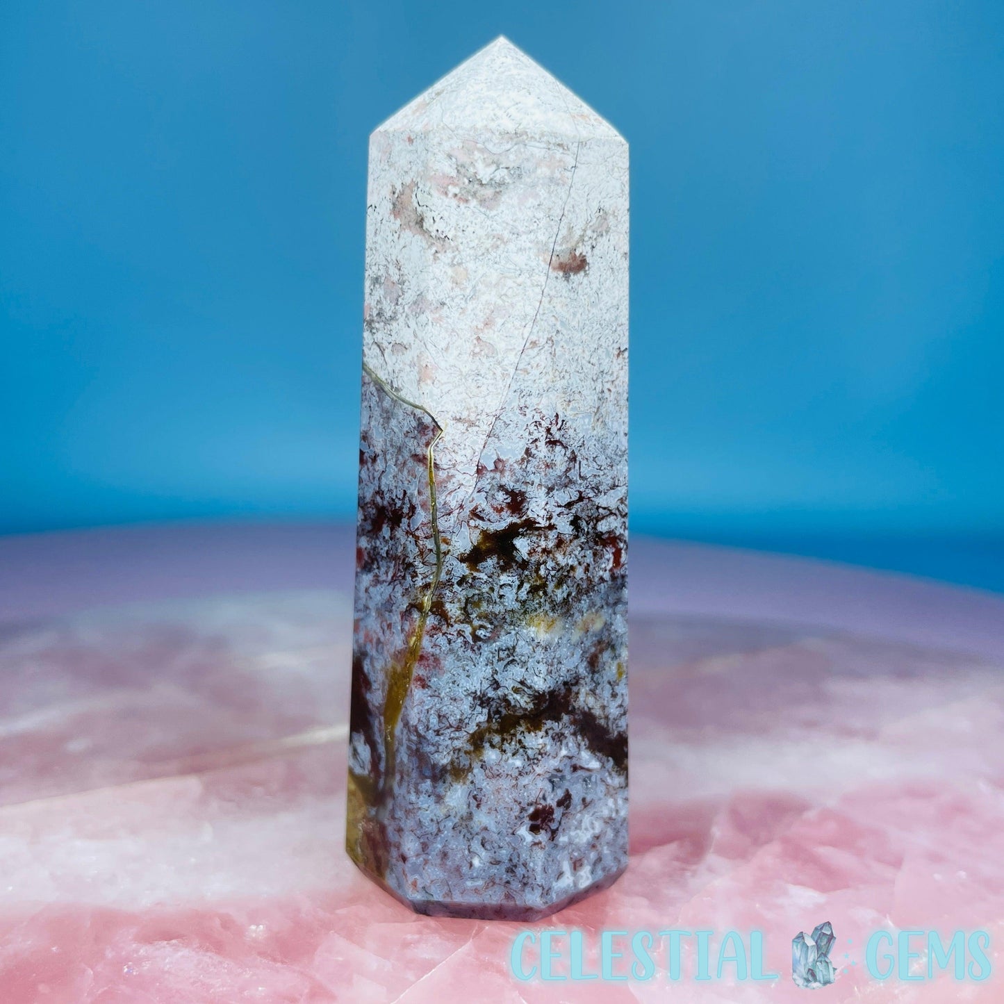 Unicorn Jasper Small Tower