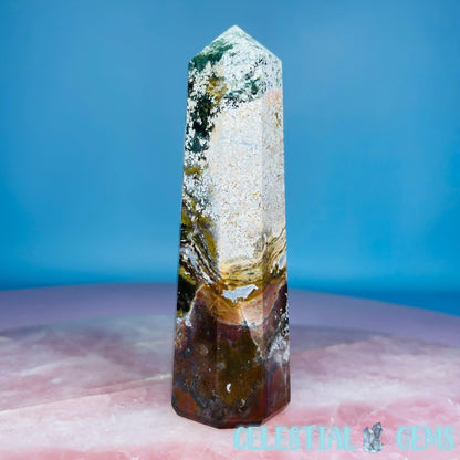 Unicorn Jasper Small Tower