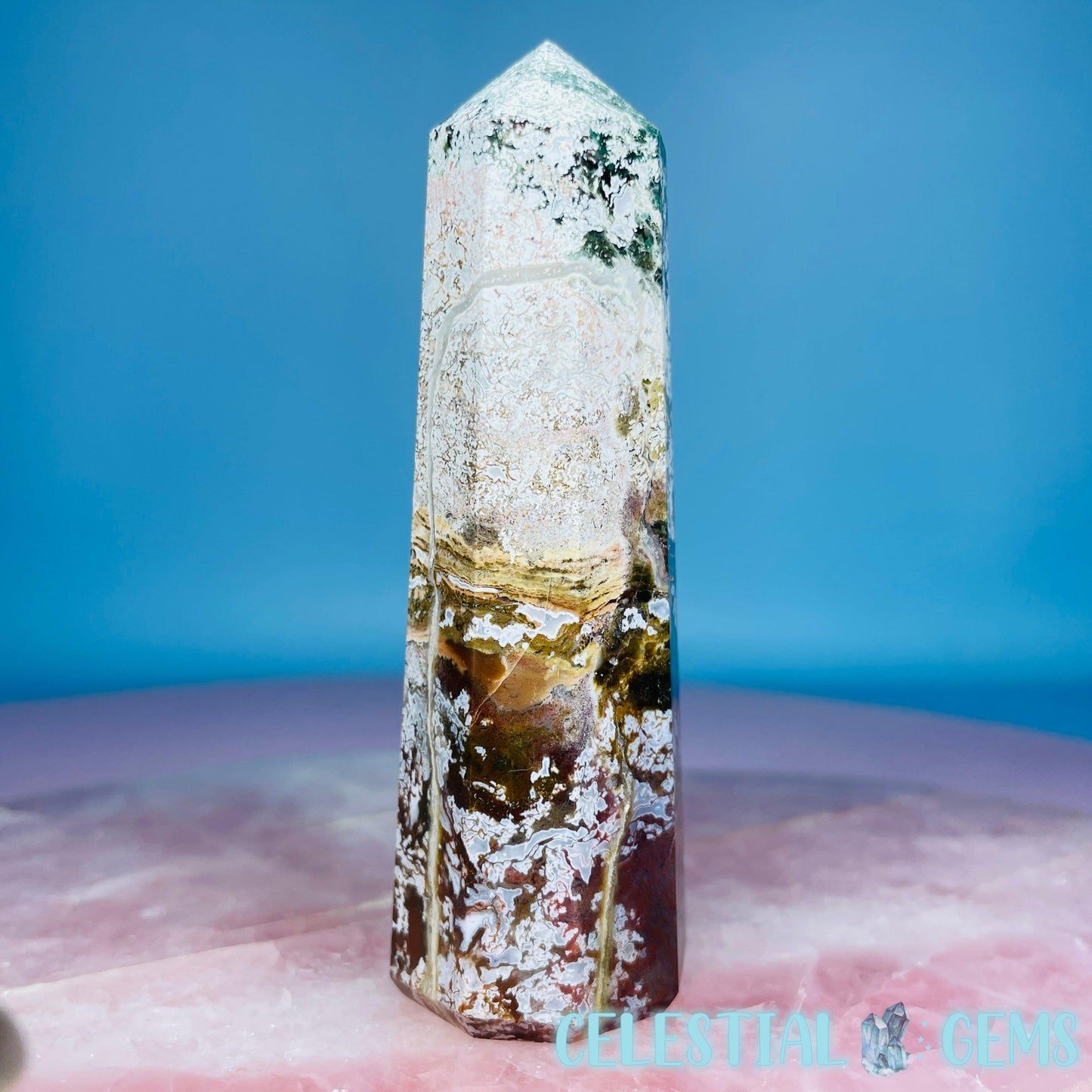 Unicorn Jasper Small Tower