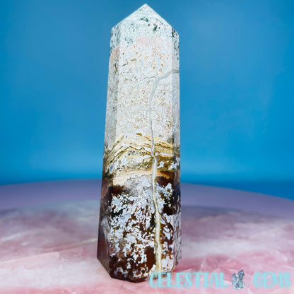 Unicorn Jasper Small Tower