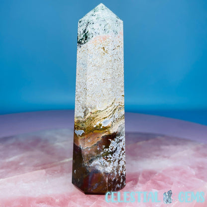 Unicorn Jasper Small Tower