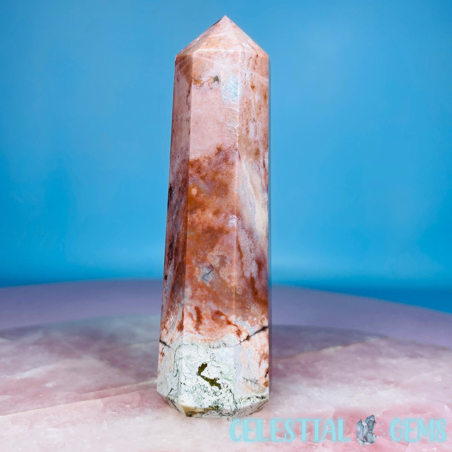 Unicorn Jasper Small Tower