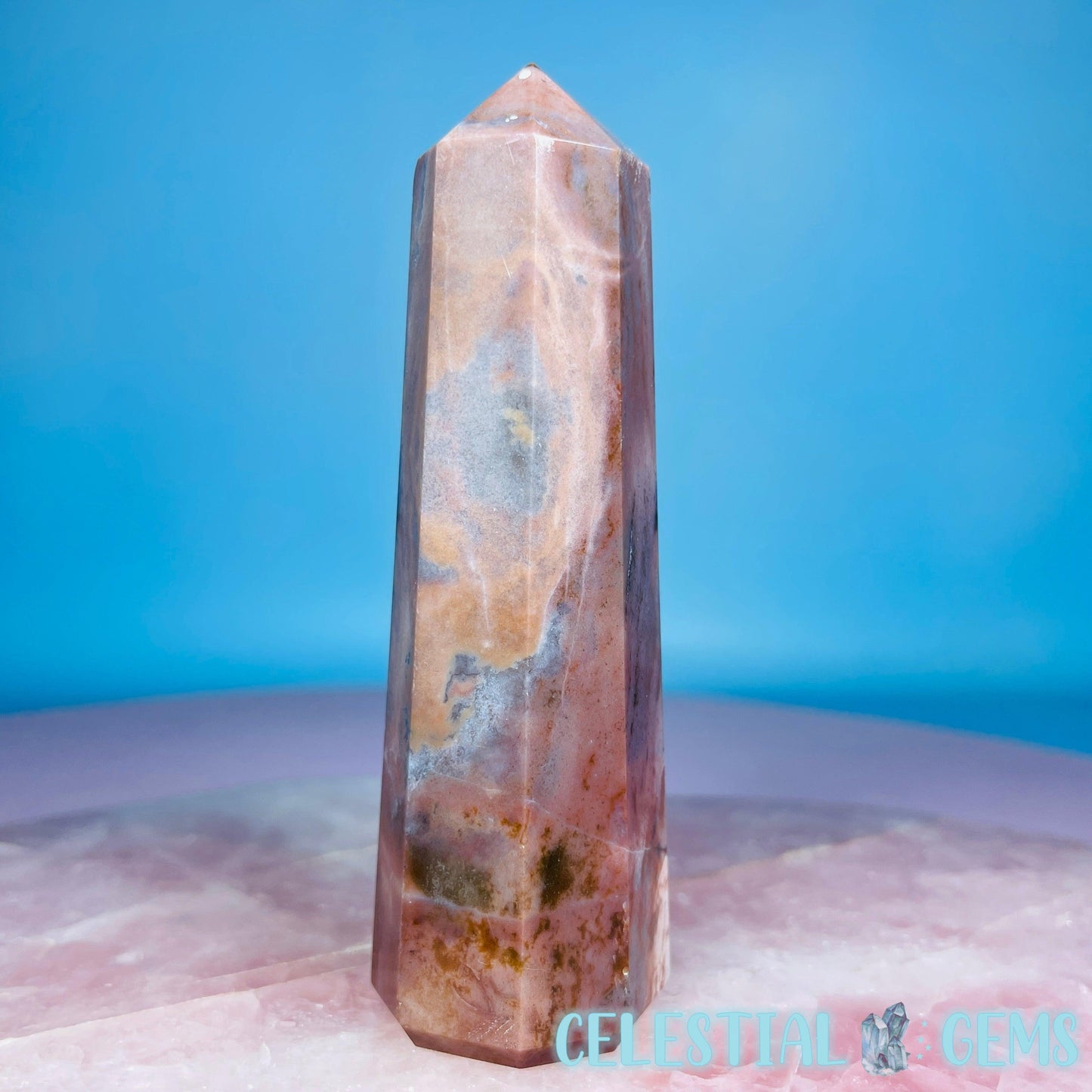 Unicorn Jasper Small Tower