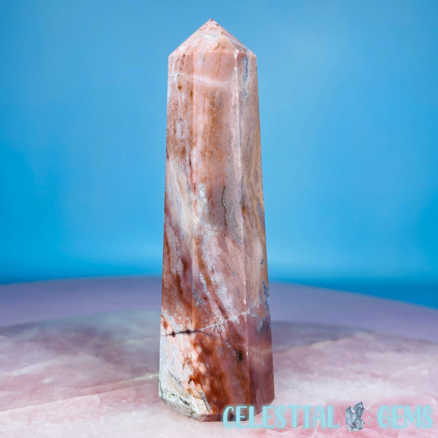 Unicorn Jasper Small Tower