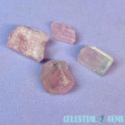 A Grade Rubellite Tourmaline Mini Specimen Lot B