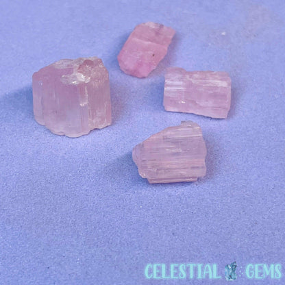 A Grade Rubellite Tourmaline Mini Specimen Lot E