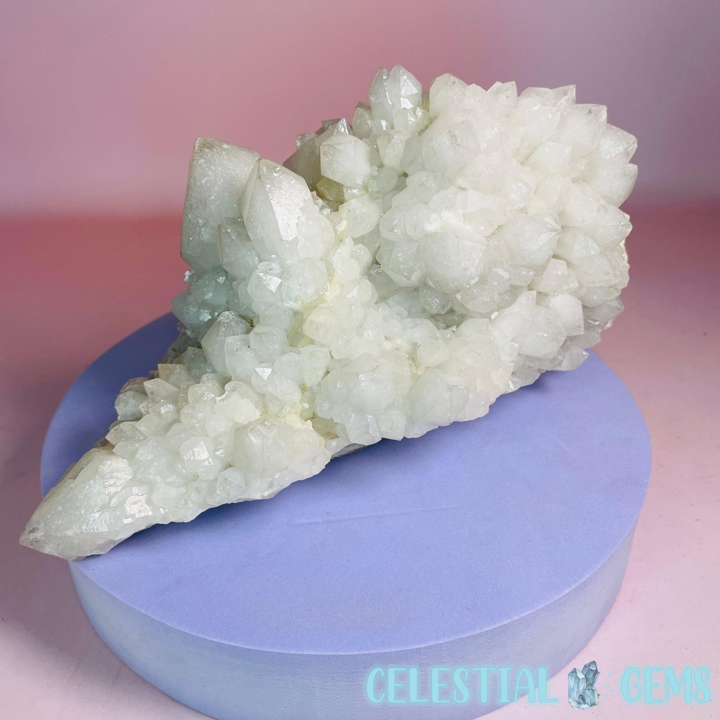 Christmas Tree Quartz Large Cluster