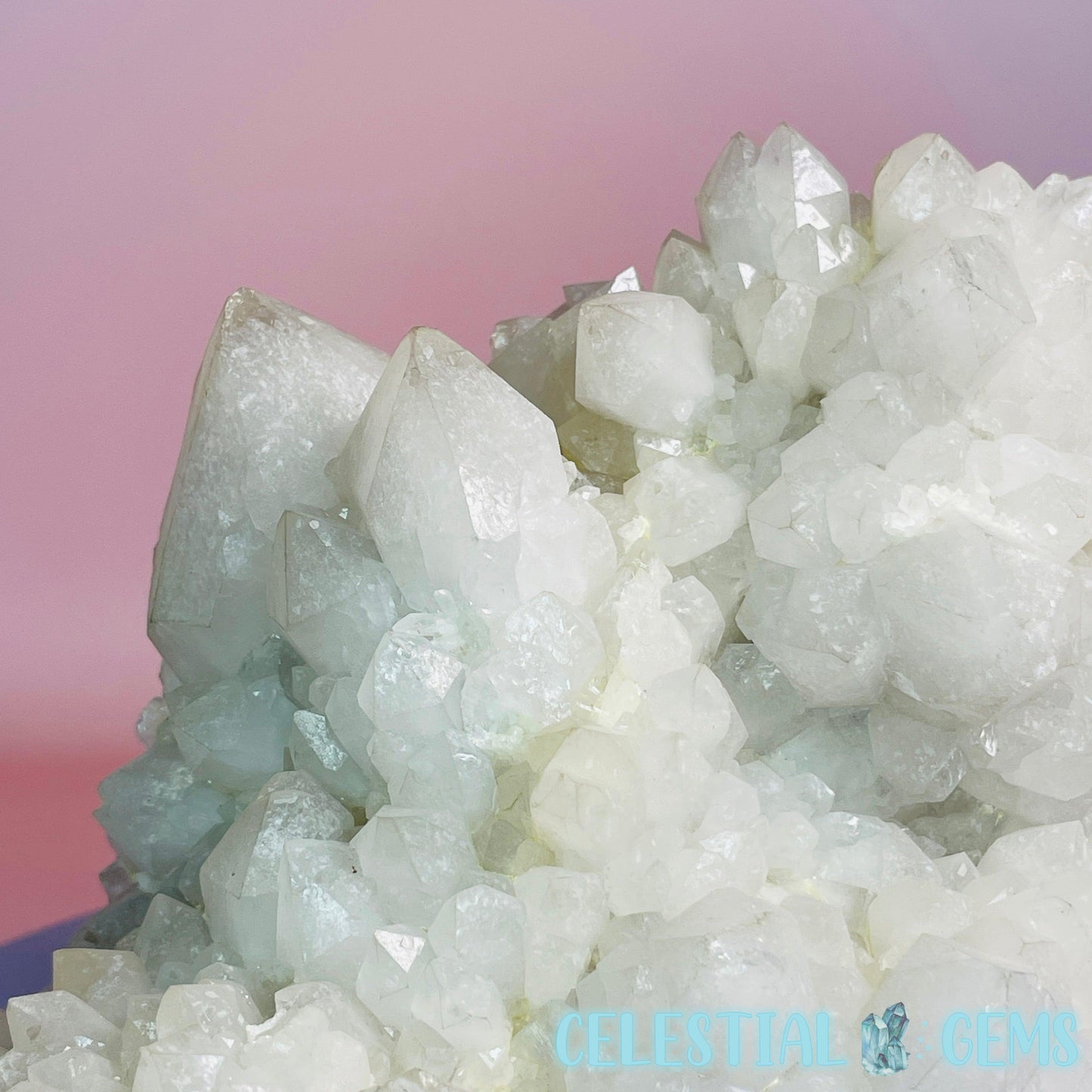 Christmas Tree Quartz Large Cluster