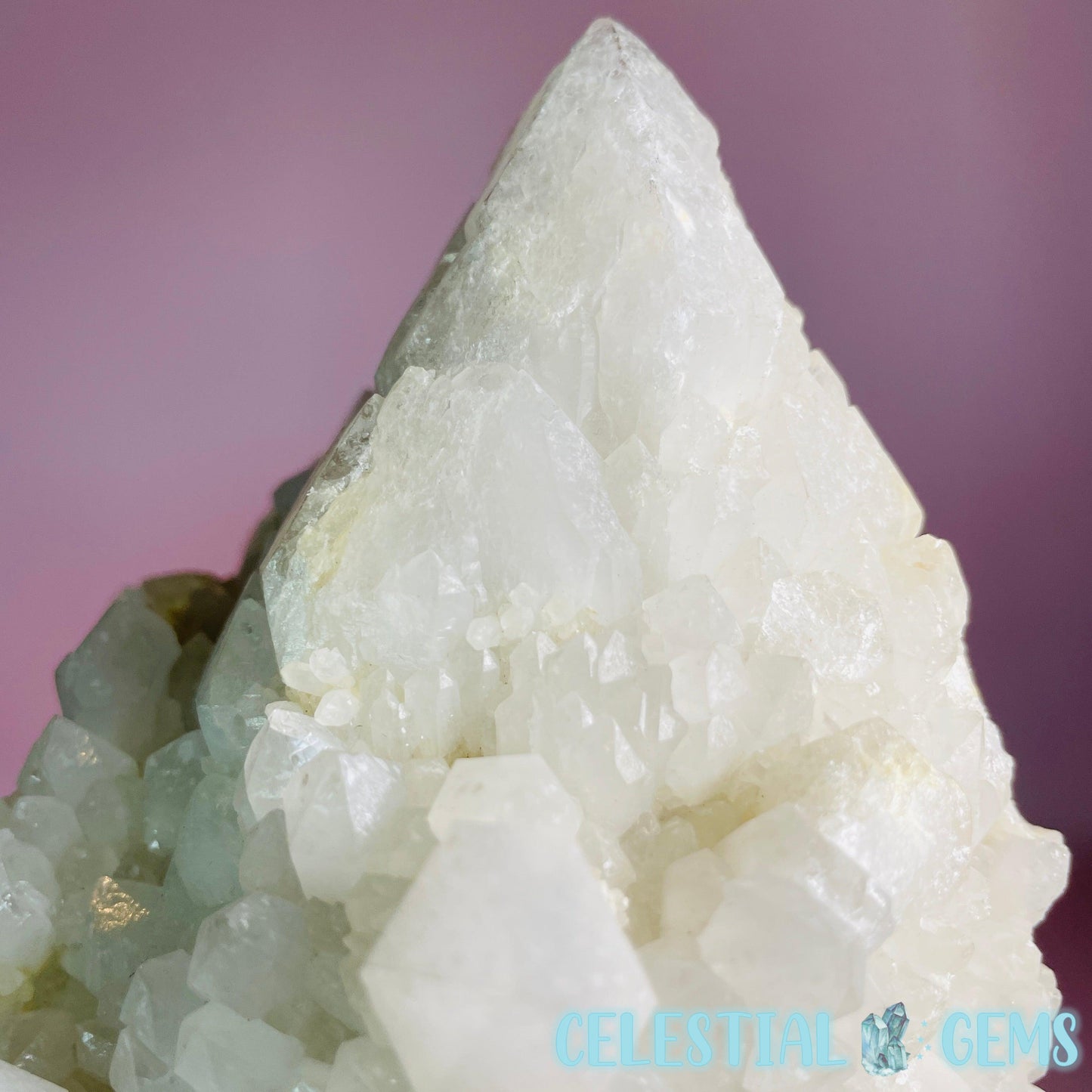 Christmas Tree Quartz Large Cluster