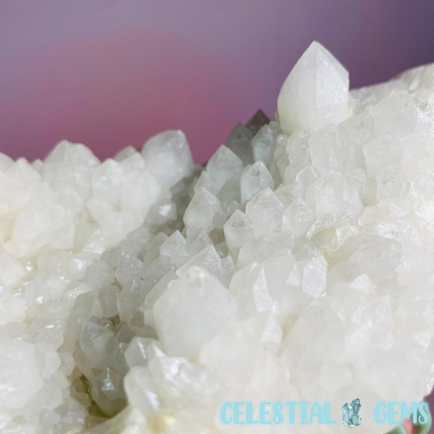 Christmas Tree Quartz Large Cluster