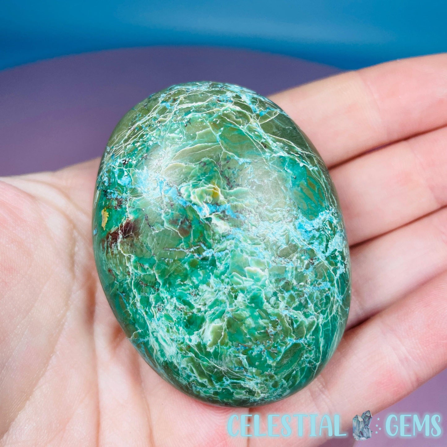 Chrysocolla Palmstone