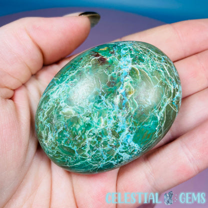 Chrysocolla Palmstone