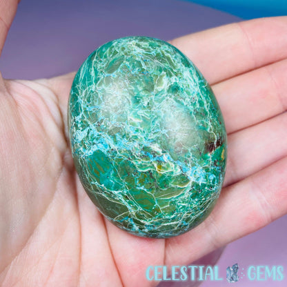 Chrysocolla Palmstone