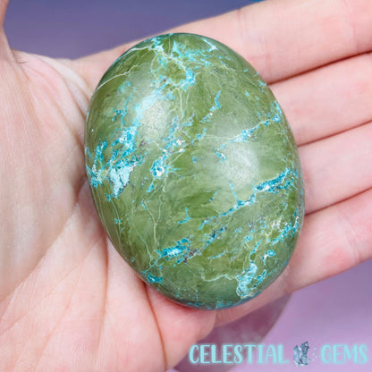 Chrysocolla Palmstone