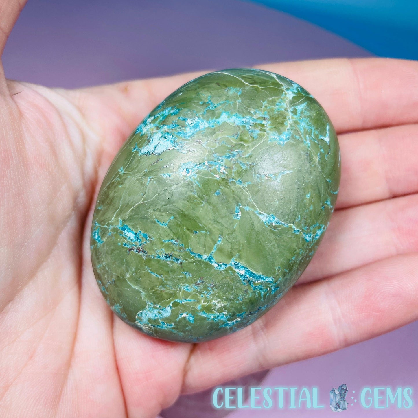 Chrysocolla Palmstone