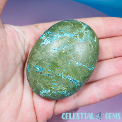 Chrysocolla Palmstone