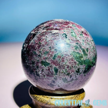 Almandine Garnet Medium Sphere