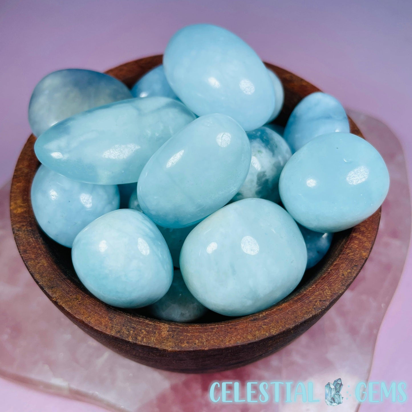 Aquamarine Beryl Tumble